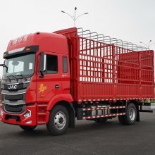 江淮格爾發(fā)A5X中卡 220馬力4X2 6.8米高欄載貨車，高效運輸的可靠伙伴